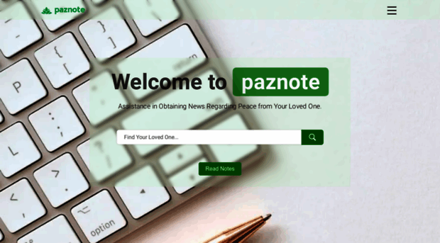 paznote.com