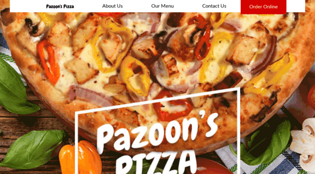 pazoonspizza.ca