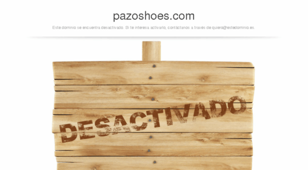 pazoshoes.com