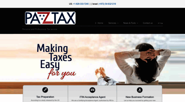 paztax.com