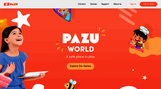 pazugames.com