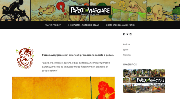 pazzodaviaggiare.com