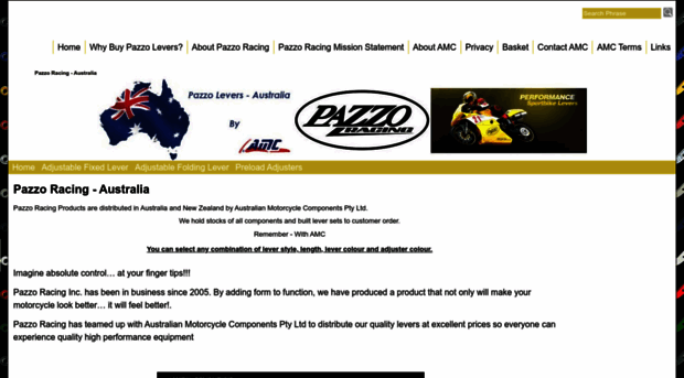 pazzoracing.com.au