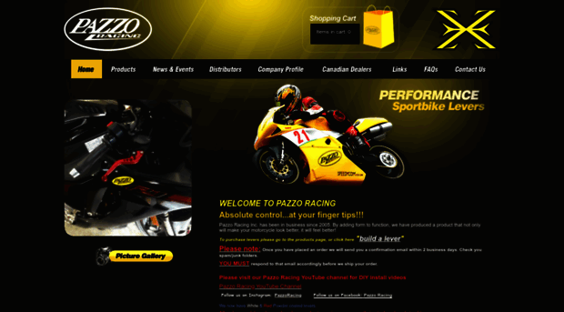 pazzoracing.com