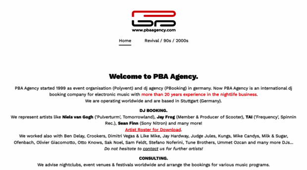 pbaagency.com