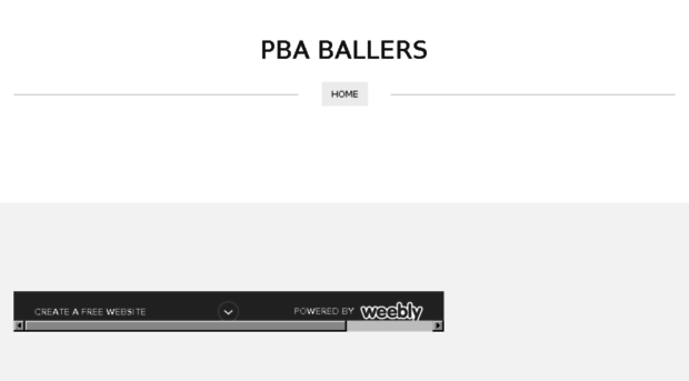 pbaballers.weebly.com