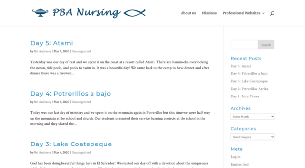 pbanursing.org