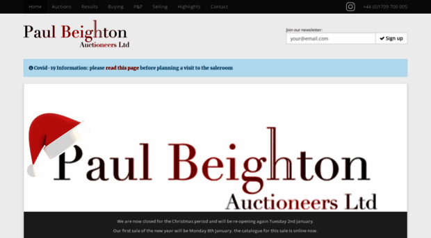 pbauctioneers.co.uk