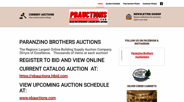 pbauctions.com