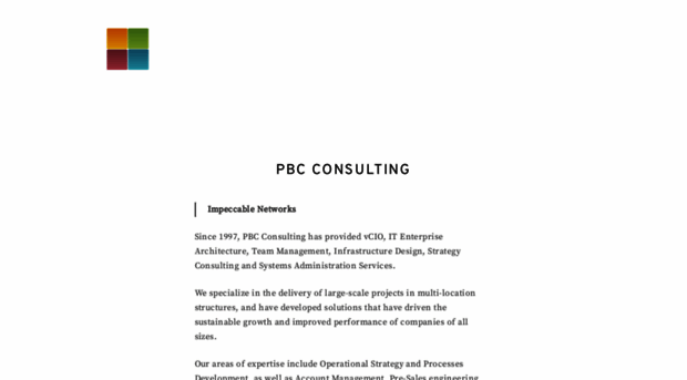 pbcconsulting.com