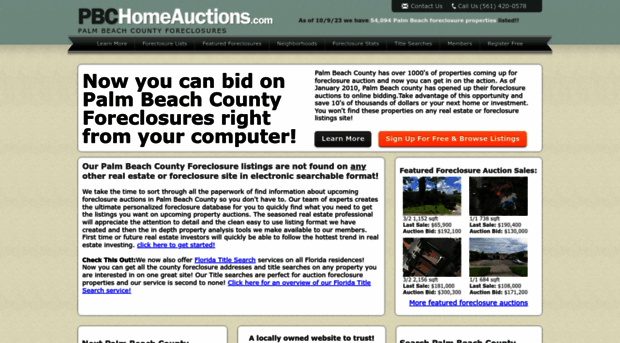 pbchomeauctions.com