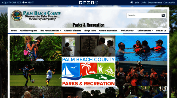 pbcparks.com