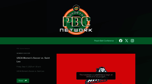 pbcsportsnetwork.com