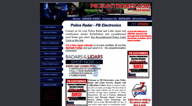 pbelectronics.com