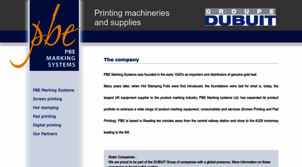 pbemarking.com