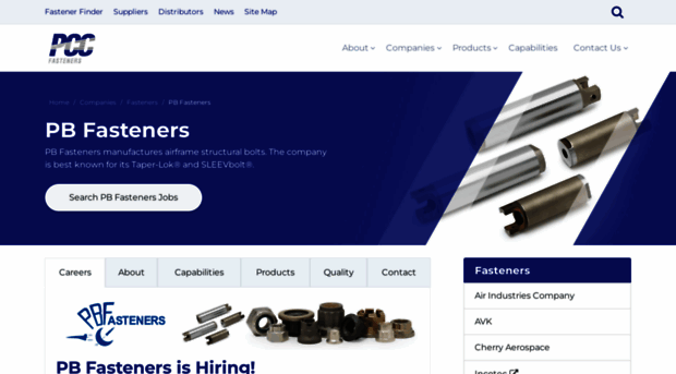 pbfasteners.com