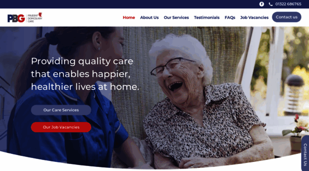 pbgcare.co.uk