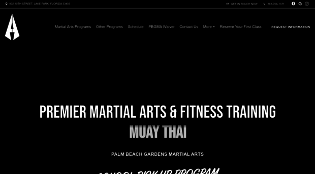 pbgmartialarts.com