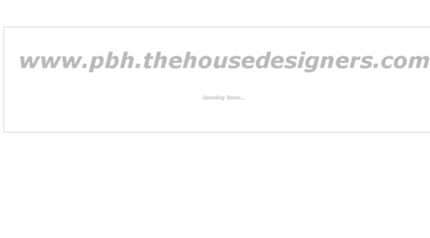 pbh.thehousedesigners.com