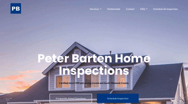 pbhomeinspections.com