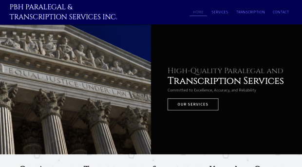 pbhparalegal-transcription.com