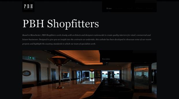 pbhshopfitters.com