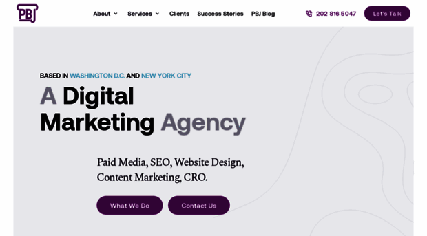 pbjmarketing.com