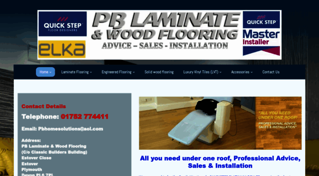 pblaminate-flooring.co.uk