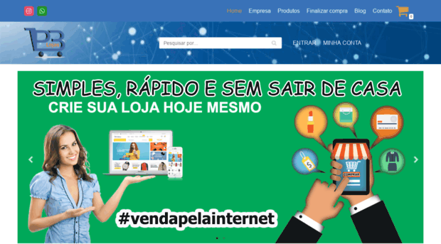 pblojas.com.br