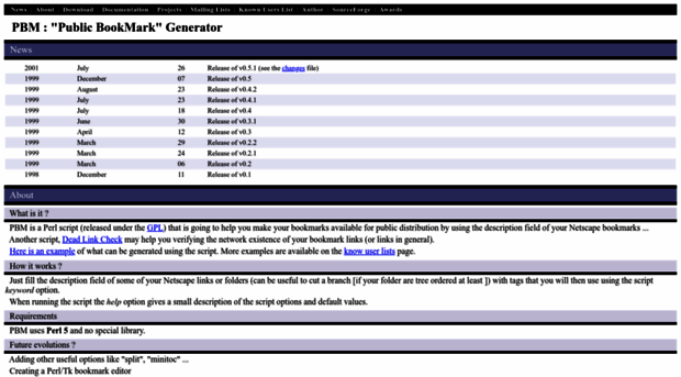 pbm.sourceforge.net