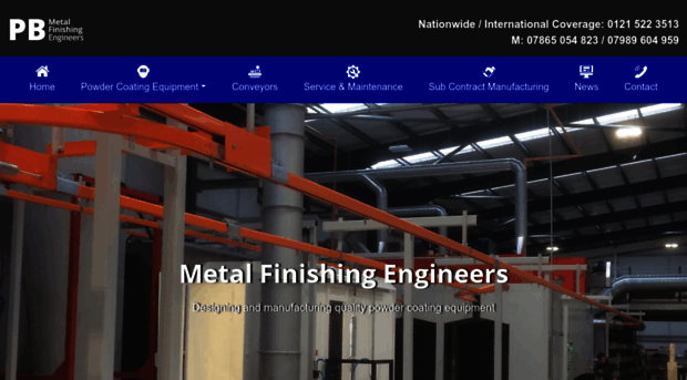pbmetalfinishingsystems.com
