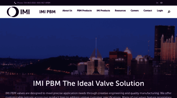 pbmvalve.com