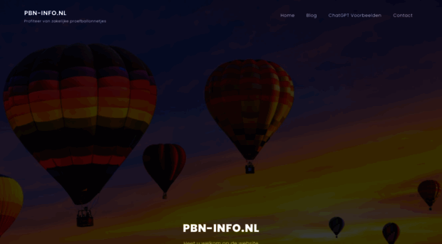 pbn-info.nl