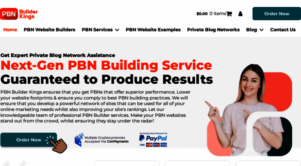 pbnbuilderkings.com