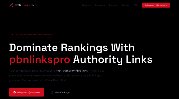 pbnlinkspro.com