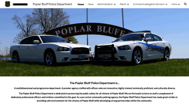 pbpolice.org