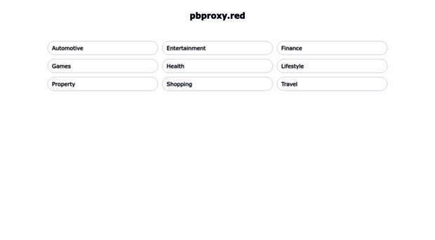 pbproxy.red