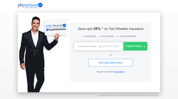 pbptwowheeler.policybazaar.com