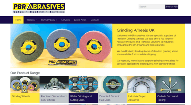 pbrabrasives.com