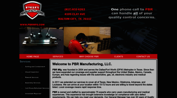 pbrmfg.com