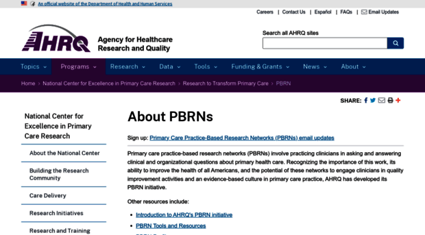 pbrn.ahrq.gov