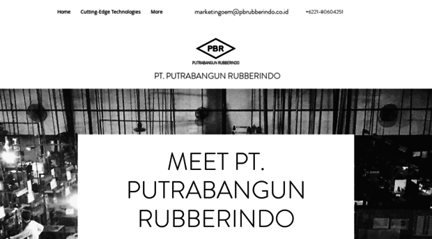 pbrubberindo.co.id