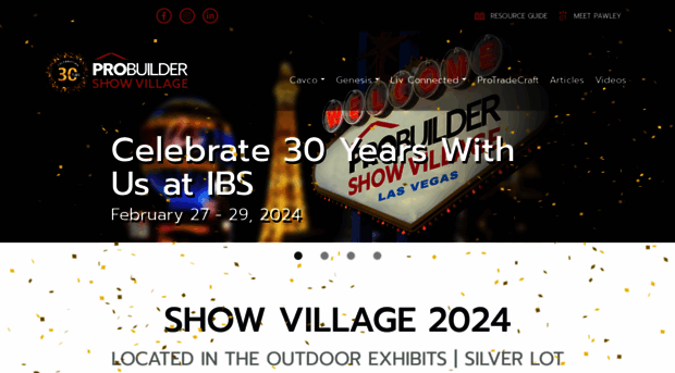 pbshowvillage.com