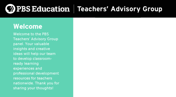 pbsteachersadvisorygroup.org