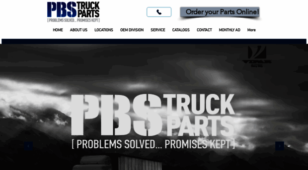 pbstruckparts.com