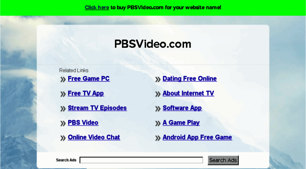 pbsvideo.com