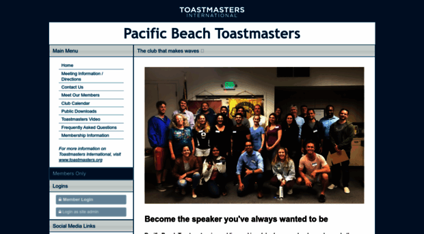 pbtoastmasters.com