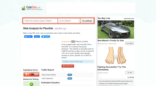 pburlink.xyz.cutestat.com