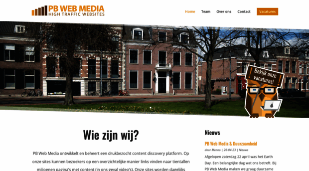 pbwebmedia.nl