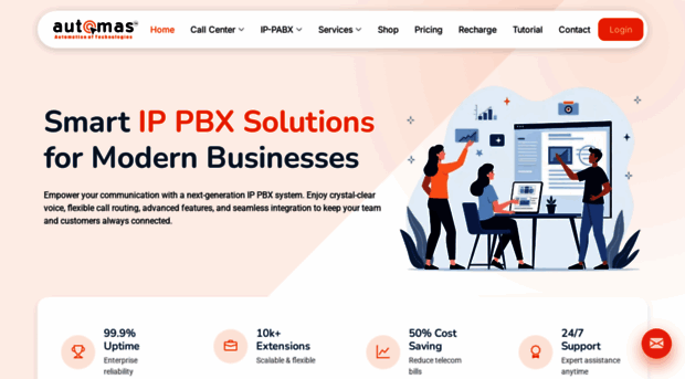 pbx.automas.com.bd